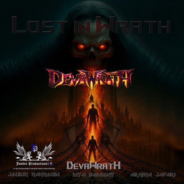 LOST IN WRATH artwork