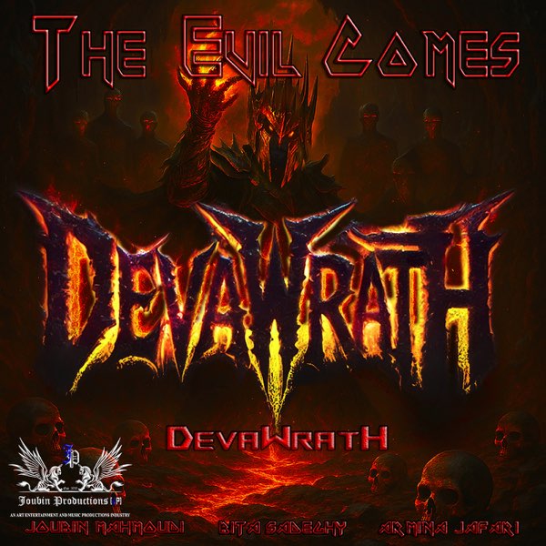THE EVIL COMES artwork